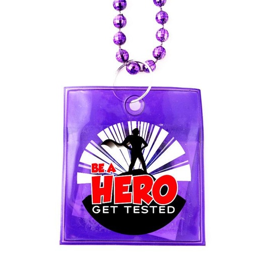 [MG07U] Be a Hero Condom Beads, Box of 36