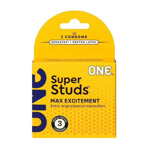 [111706C] ONE Super Studs  3-Pack, Case of 36