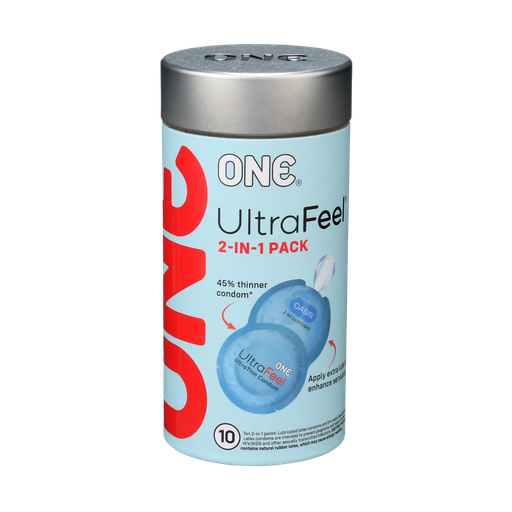 [1123010C-A] ONE Ultra Feel North America 10-Packs, Case of 72