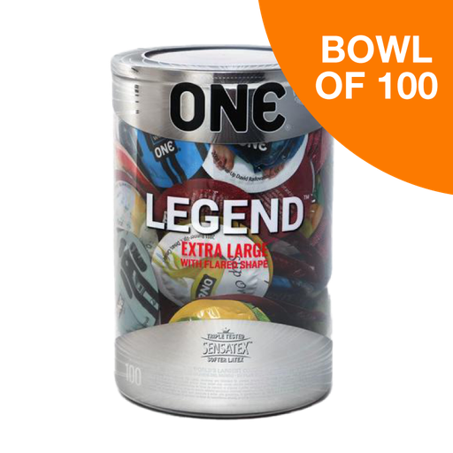 [11400B] ONE® Legend™ Contest Collection,  Bowl of 100