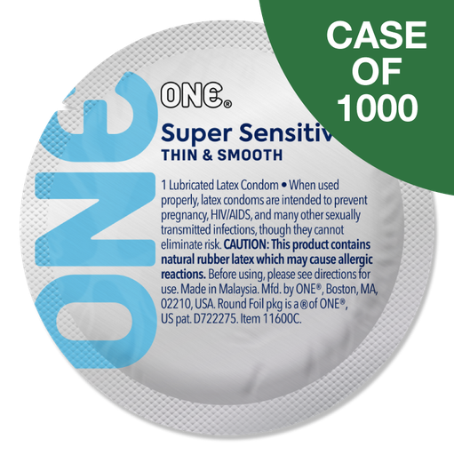 [11600C] ONE® Super Sensitive™, Contest Collection, Case of 1000