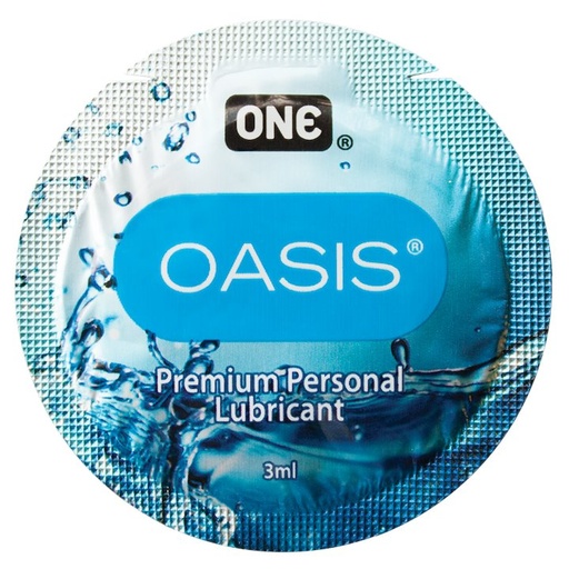 [11L100C] ONE® Oasis® 3ml Sachets, Case of 500