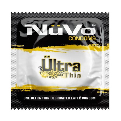 [NV301C] NuVo® Ultra Thin Condoms, Case of 1000