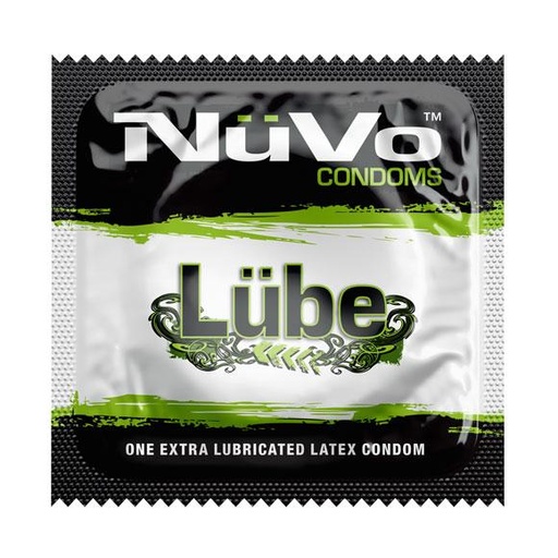 [NV901C] NuVo® Lube (extra lubricated) Condoms, Case of 1000