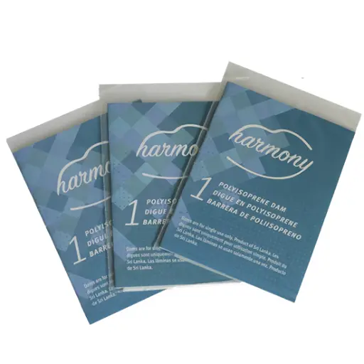 [PHA101U] Harmony Polyisoprene (Non-Latex) Oral Dams, Box of 60