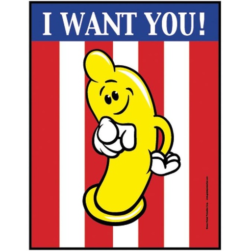 [POS59] Jimmy: I want you! Poster