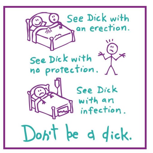 [SDU1] See Dick with an Infection, Bag of 10