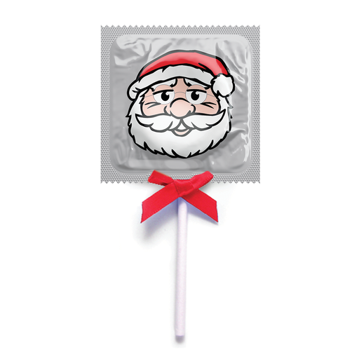 [SPR] Santa Condom Pops, Bag of 50