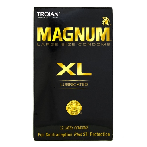 [TR64714U] Trojan Magnum XL 12pks, Bundle of 4