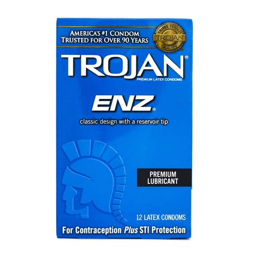 [TR93752U] Trojan ENZ 12pks,  Bundle of 4