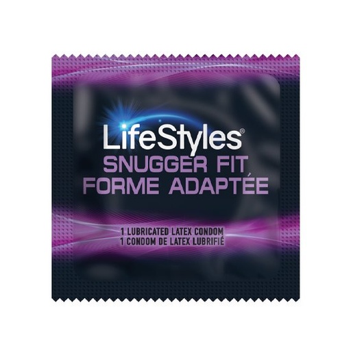 [A5200C] LifeStyles Snugger Fit Condoms, Case of 1,008