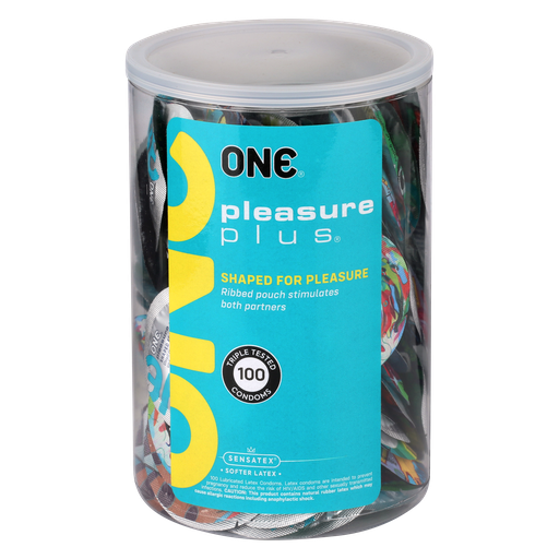 [14000B] ONE® Pleasure Plus®,  Bowl of 100